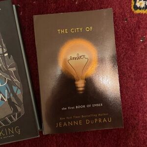 'The City of Ember' Book
